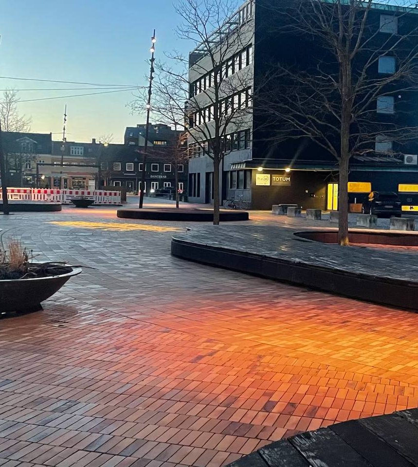 Odense bymidte nær Klinik Medaku